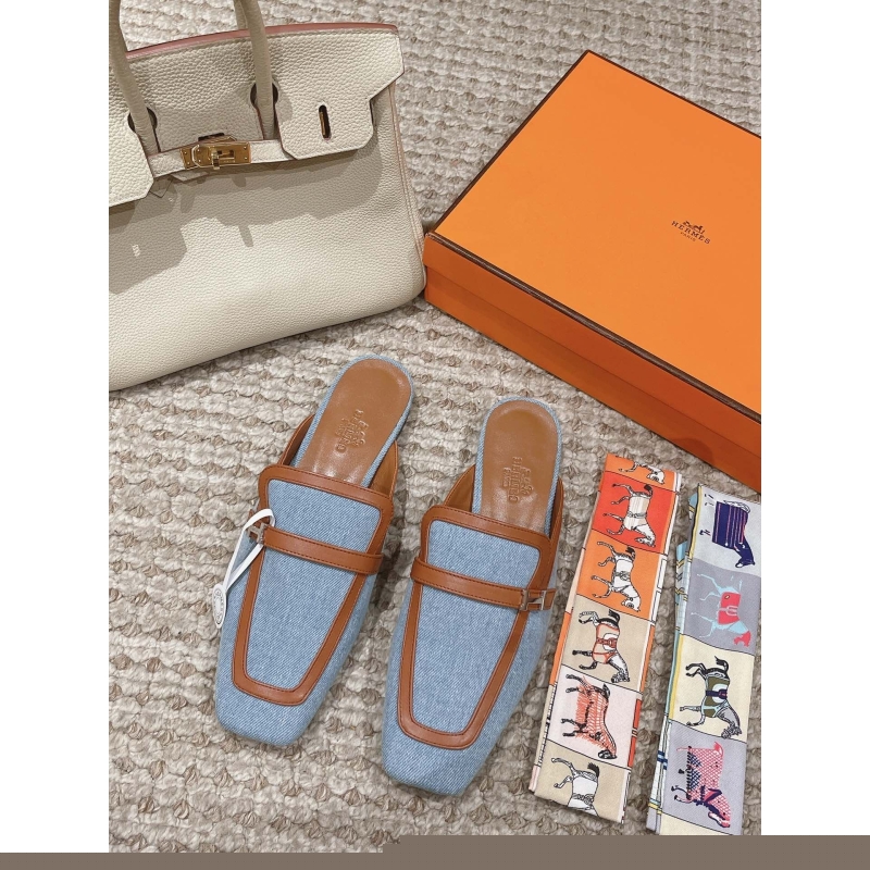 H**mes slippers